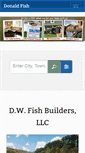 Mobile Screenshot of dwfishrealestate.com